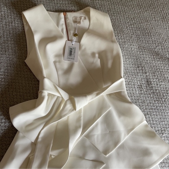 Ted baker dress worn one time for one hour like new - Picture 2 of 5